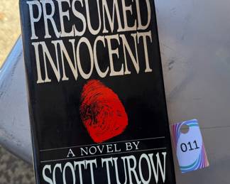 Presumed Innocent $3.00