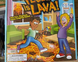 The Floor Is Lava Interactive Family Board Game $5.00