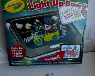 Crayola Dry Erase Light-Up Board Toy $8.00