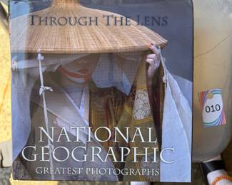 Through the Lens National Geographic $5.00
