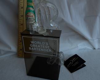 World's Greatest Bartender Trophy Figurine