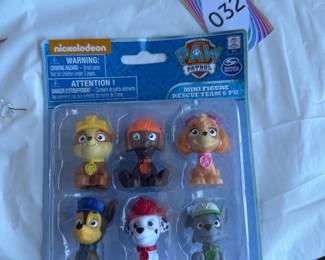 Spin Master Paw Patrol Mini Figures 6-Pack
