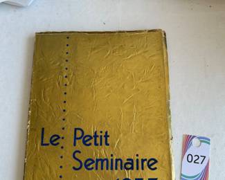 Le Petit Seminaire 1953 Hardcover