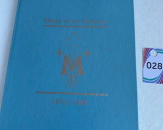 Queen of the Universe Catholic Church Anniversaary Book