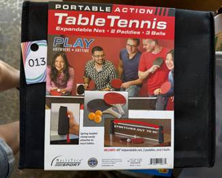Portable Action Table Tennis $6.00