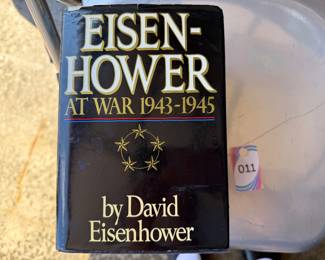 Eisenhower At War 1943-1945 $3.00