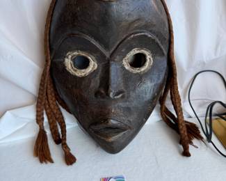 Dan Mask from Cote d'Ivoire