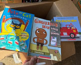 3 Kids Books $5.00