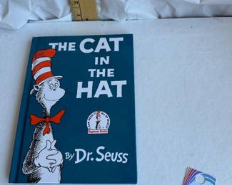 The Cat in the Hat Dr Seuss Hardcover Book