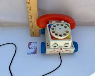 Fisher Price Phone $5.00