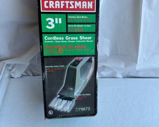 Craftsman 3 inch Cordless Grass Shear