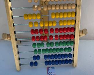Classic Wooden Educational Counting Abacus $6.00