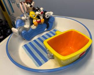 Looney Tunes Chip and Dip $15.00