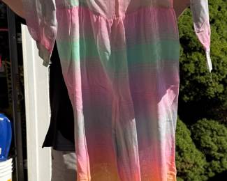 Pastel Jumpsuit $18.00 Size Unknown
