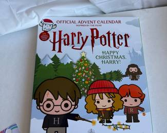 Harry Potter Official Christmas Advent Calendar Book $5.00