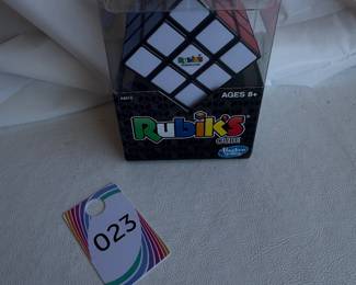 Rubik's Void Cube Puzzle Game Spin Master Boxed