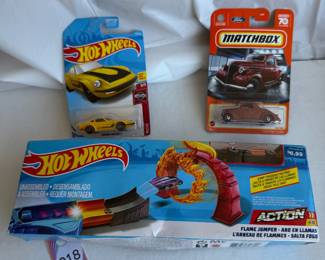 Hot Wheels Matchbox Diecast Cars Track Play Set Lot $9.00