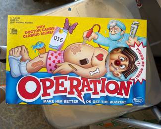 Used Operation Game $5.00