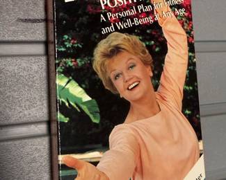 VHS Tape Angela Lansbury Positive Moves $5.00
