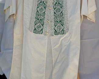 Men's Small Size Cabana Shirt $15.00