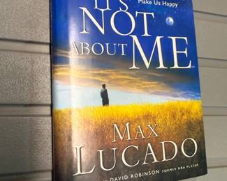 It's Not About Me $3.00