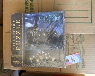 Harry Potter Hogwarts Puzzle Sealed $8.00