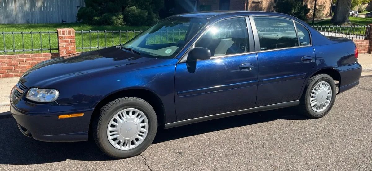 2001 Chevrolet Malibu