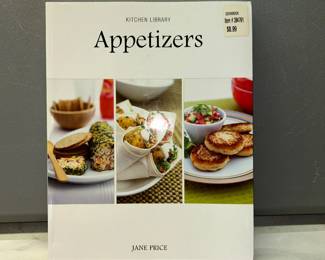 Appetizers $3.00