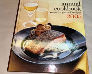Food and Wine 2005 Cookbook $3.00