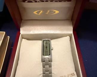 Oniss Gray Sapphire Watch $50.00