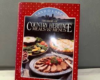 Countr Heritage Cookbook $3.00