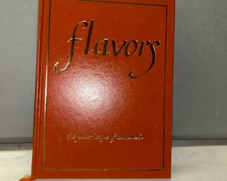 Flavors Cookbook $3.00