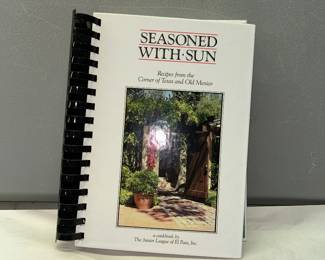Seasons with Sun Cookbook $3.00