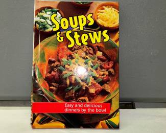 Soups and Stews $3.00