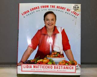 Lidia Matticchio Cookbook $3.00