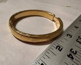 Gold Tone Bracelet $15.00