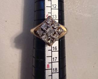 14K GE Size 6.5 $4.00