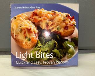Light Bites Cookbook $3.00
