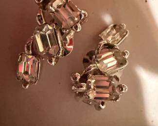 Bogoff Clip On Earrings $5.00