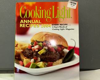 Cooking Light 2004 $3.00