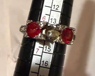 Size 6.5 Missing Stone Ring $10.00