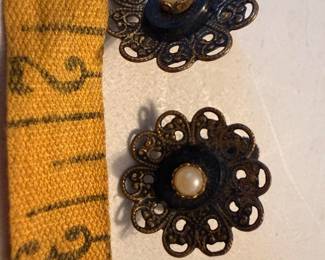 Screw Back Earrings $5.00