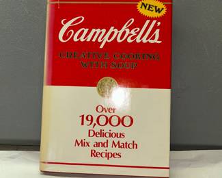 Campbell's Cookbook $3.00