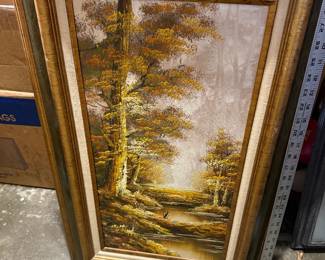 Fall Long Original Art $35.00
