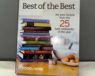 Best of the Best Cookbook $3.00