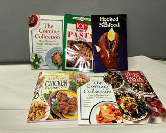 6 Cookbooks $12.00