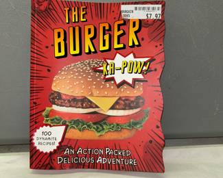 The Burger Ka-Pow Cookbook $3.00