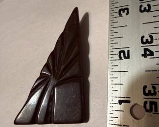 Bakelite Brooch $15.00