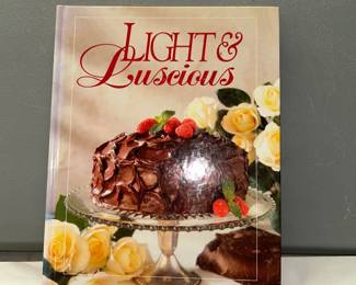 Light and Luscious Cookbook $3.00