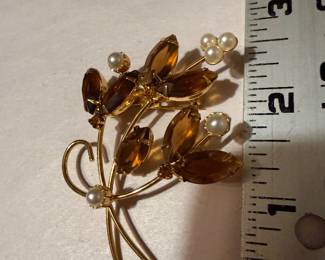 Flower Brooch #3 $5.00